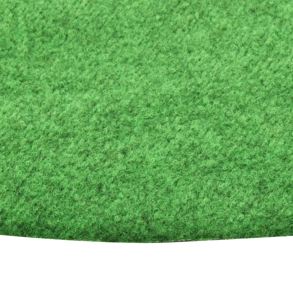 Kunstrasen mit Noppen Durchm. 130 cm Grün Rund