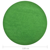 Thumbnail for Kunstrasen mit Noppen Durchm. 130 cm Grün Rund