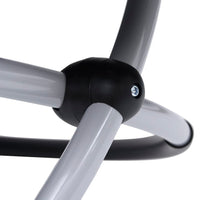 Thumbnail for Garten-Sonnenliege mit Auflage Stahl Creme