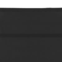 Thumbnail for Sonnenliege Textilene und Aluminium Schwarz