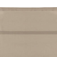 Thumbnail for Sonnenliege Textilene und Aluminium Creme