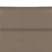 Thumbnail for Sonnenliege Textilene und Aluminium Taupe