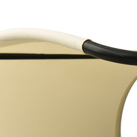 Thumbnail for Doppel-Sonnenliege mit Sonnendach Textilene Grün und Creme