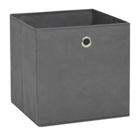 Thumbnail for Aufbewahrungsboxen 10 Stk. Vliesstoff 28x28x28 cm Grau