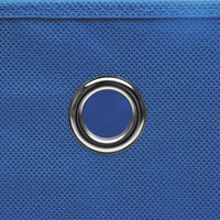 Thumbnail for Aufbewahrungsboxen mit Deckeln 4 Stk. 28x28x28 cm Blau