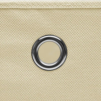 Thumbnail for Aufbewahrungsboxen 10 Stk. Vliesstoff 28x28x28 cm Creme