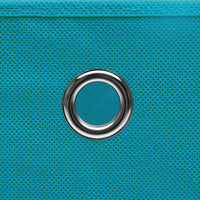 Thumbnail for Aufbewahrungsboxen mit Deckeln 4 Stk. 28x28x28 cm Babyblau
