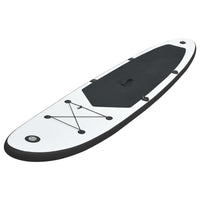 Thumbnail for Aufblasbares Stand Up Paddle Board Set Schwarz und Weiß
