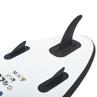 Thumbnail for Aufblasbares Stand Up Paddle Board Set Schwarz und Weiß