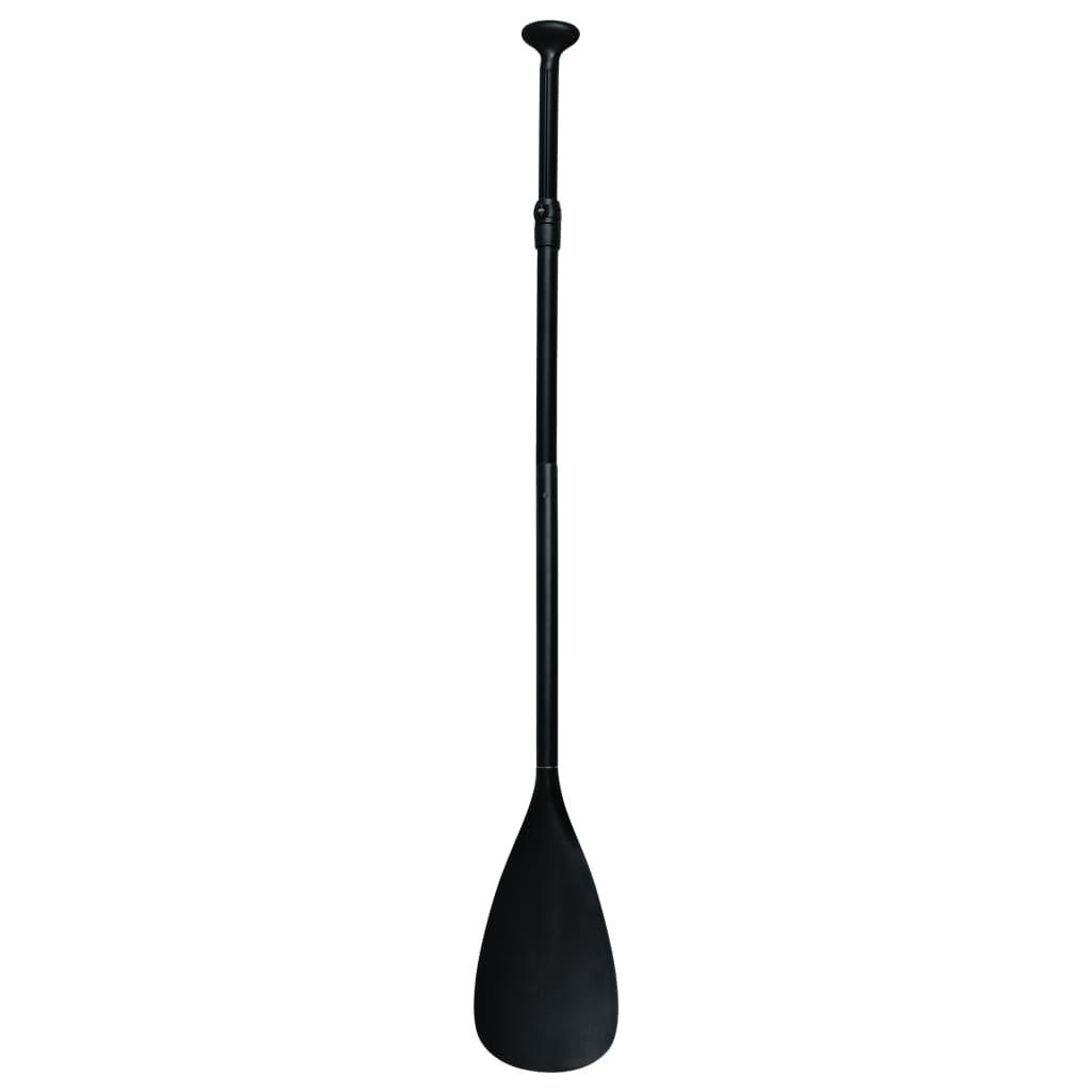 Aufblasbares Stand Up Paddle Board Set Schwarz und Weiß