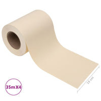 Thumbnail for Garten-Sichtschutz 4 Stk. PVC 35x0,19 m Creme