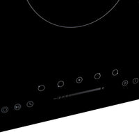 Thumbnail for Glaskeramik-Kochfeld mit 5 Platten Touch Control 90cm cm 8500 W