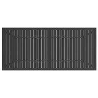 Thumbnail for Gartentisch Anthrazit 190x80x72 cm Stahl