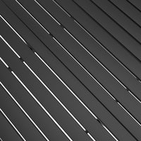 Thumbnail for Gartentisch Anthrazit 190x80x72 cm Stahl