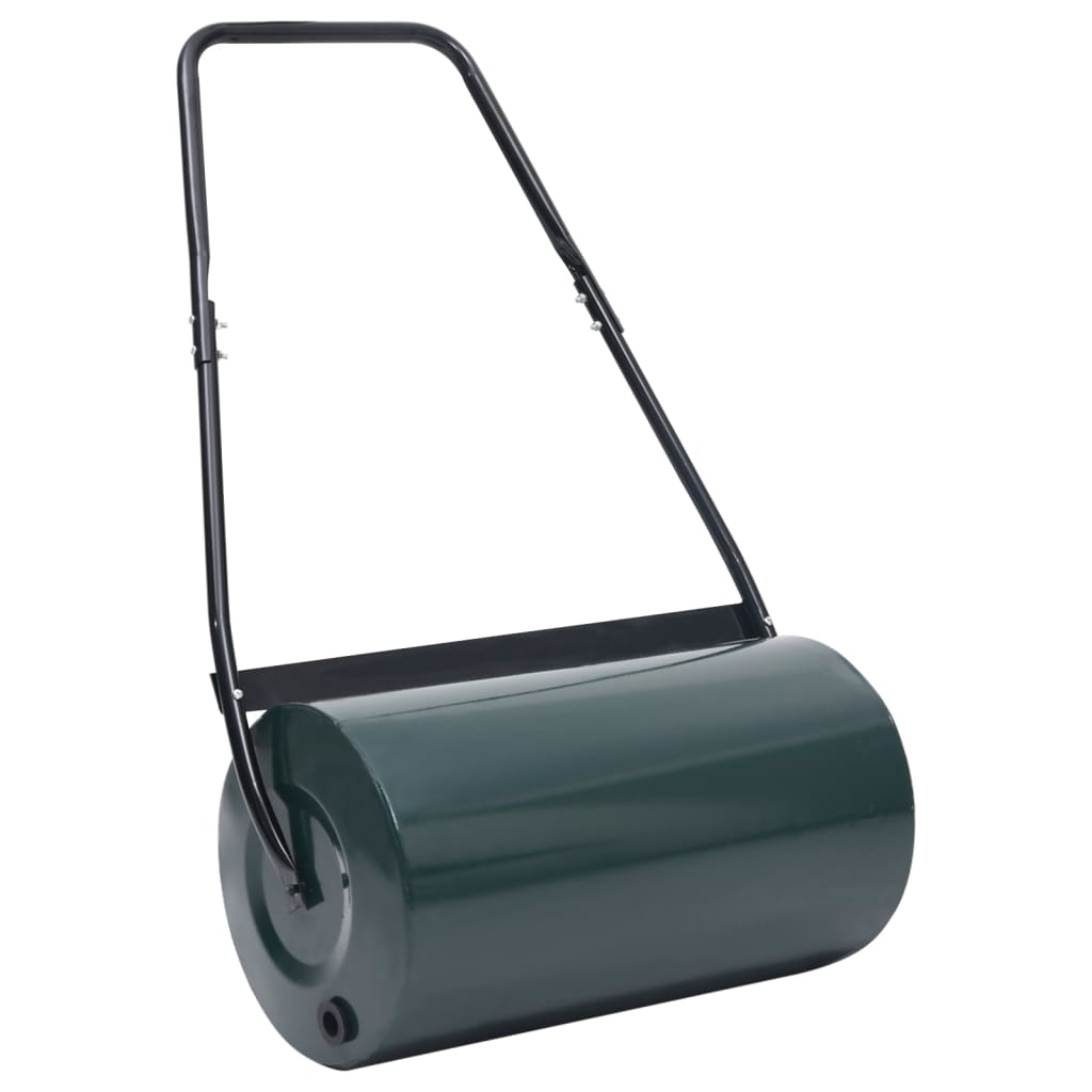 Rasenwalze Grün und Schwarz 57 cm 43 L