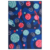 Thumbnail for Teppich Bedruckt Mehrfarbig 80x150 cm Stoff