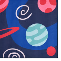 Thumbnail for Teppich Bedruckt Mehrfarbig 80x150 cm Stoff