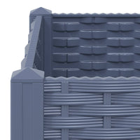 Thumbnail for Hochbeet 40x40x23 cm Polypropylen