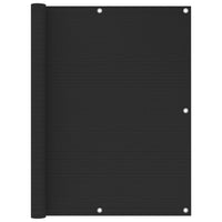 Thumbnail for Balkon-Sichtschutz Anthrazit 120x300 cm HDPE