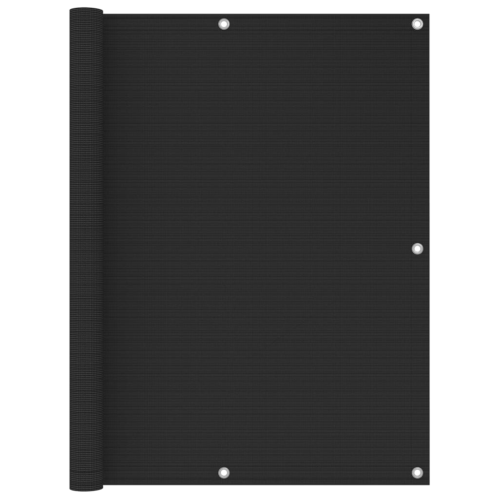 Balkon-Sichtschutz Anthrazit 120x400 cm HDPE