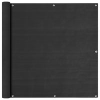 Thumbnail for Balkon Sichtschutz Anthrazit 120x600 cm HDPE