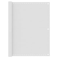 Thumbnail for Balkon-Sichtschutz Weiß 120x300 cm HDPE