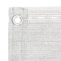 Thumbnail for Balkon-Sichtschutz Weiß 120x300 cm HDPE