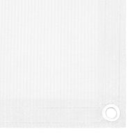 Thumbnail for Balkon-Sichtschutz Weiß 120x400 cm HDPE