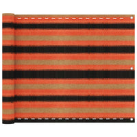 Thumbnail for Balkon-Sichtschutz Mehrfarbig 75x500 cm HDPE