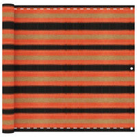 Thumbnail for Balkon-Sichtschutz Mehrfarbig 90x400 cm HDPE