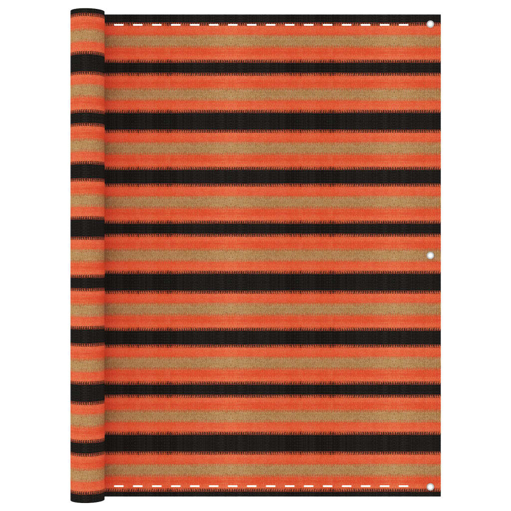 Balkon-Sichtschutz Mehrfarbig 120x500 cm HDPE