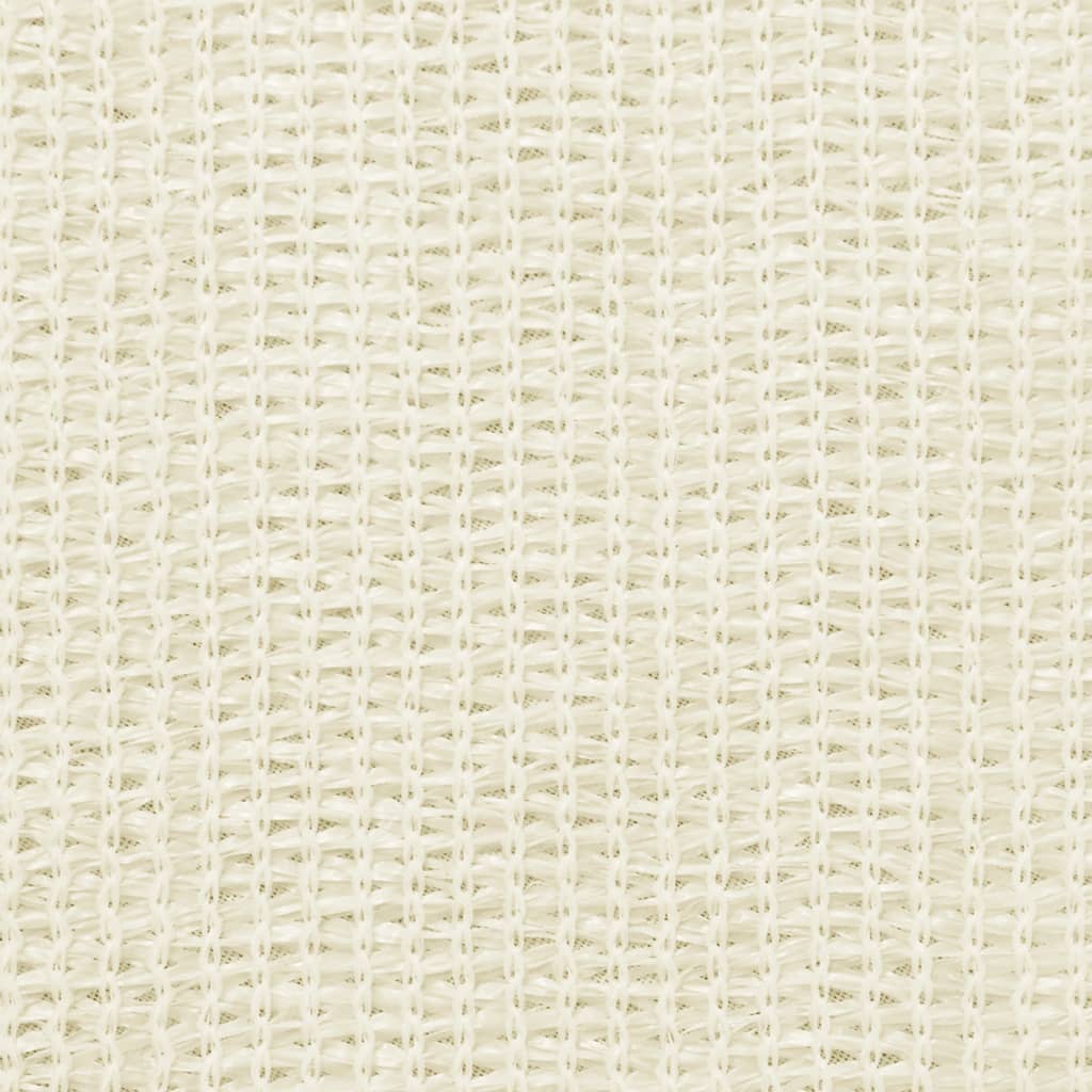 Balkon Sichtschutz Creme 75x300 cm HDPE