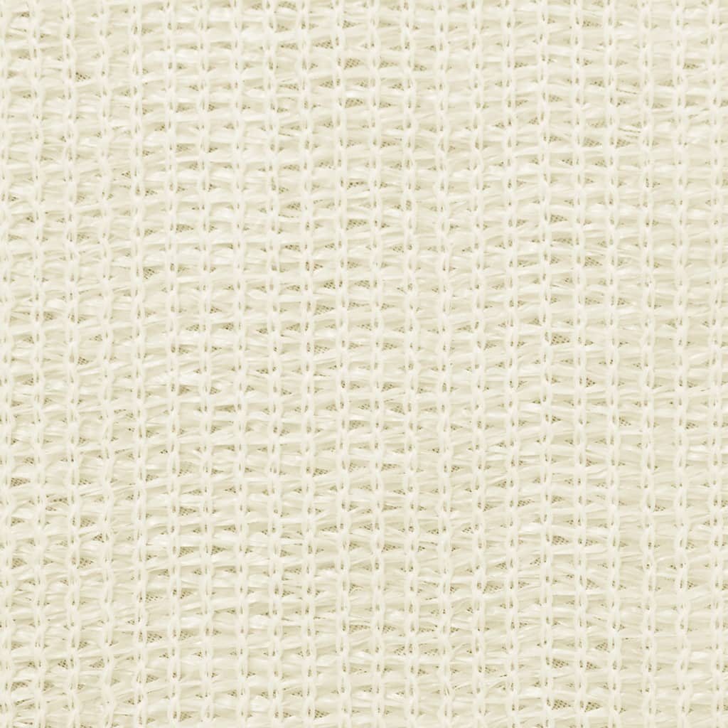 Balkon Sichtschutz Creme 75x400 cm HDPE
