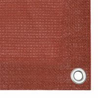 Thumbnail for Balkon-Sichtschutz Terracotta-Rot 90x300 cm HDPE
