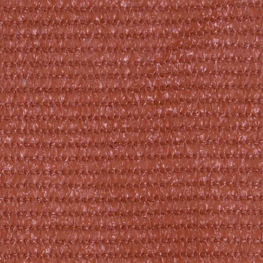 Balkon-Sichtschutz Terracotta-Rot 120x500 cm HDPE