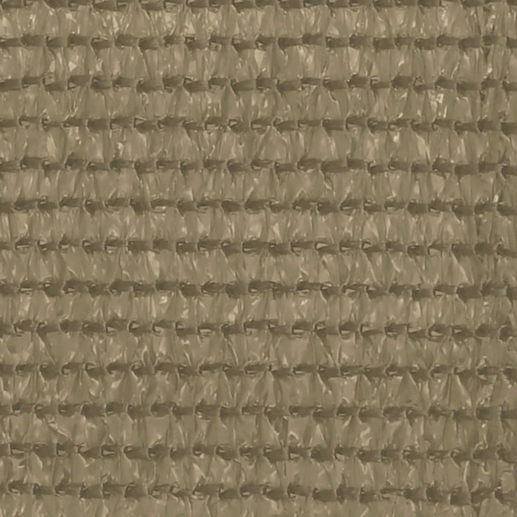 Balkon-Sichtschutz Taupe 120x300 cm HDPE