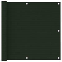 Thumbnail for Balkon-Sichtschutz Dunkelgrün 90x300 cm HDPE