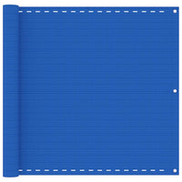 Thumbnail for Balkon-Sichtschutz Blau 90x600 cm HDPE