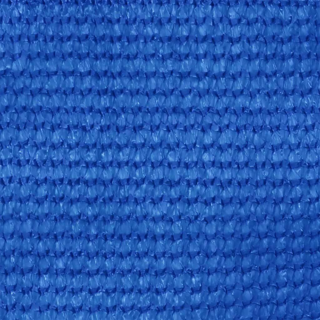 Balkon-Sichtschutz Blau 120x400 cm HDPE