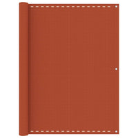 Thumbnail for Balkon-Sichtschutz Orange 120x600 cm HDPE