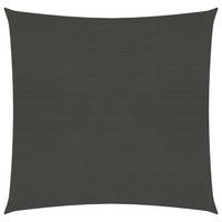 Thumbnail for Sonnensegel 160 g/m² Anthrazit 3x3 m HDPE