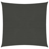 Thumbnail for Sonnensegel 160 g/m² Anthrazit 4x4 m HDPE