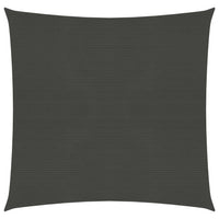 Thumbnail for Sonnensegel 160 g/m² Anthrazit 5x5 m HDPE