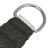 Thumbnail for Sonnensegel 160 g/m² Anthrazit 2,5x4,5 m HDPE