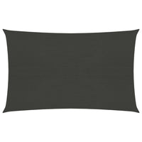 Thumbnail for Sonnensegel 160 g/m² Anthrazit 3x4 m HDPE