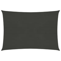 Thumbnail for Sonnensegel 160 g/m² Anthrazit 4x5 m HDPE