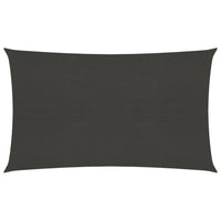 Thumbnail for Sonnensegel 160 g/m² Anthrazit 5x7 m HDPE