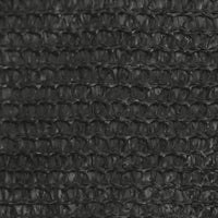 Thumbnail for Sonnensegel 160 g/m² Anthrazit 3x4x5 m HDPE