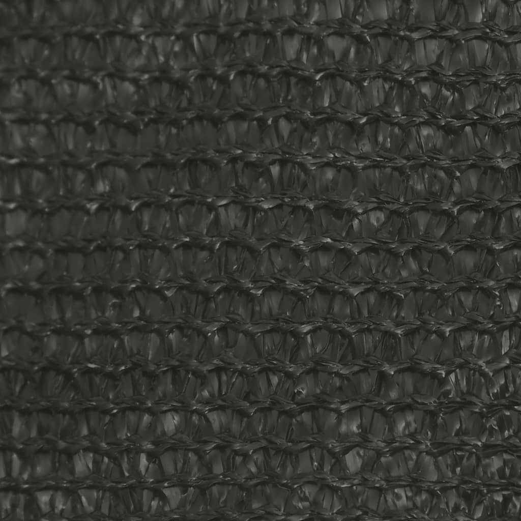 Sonnensegel 160 g/m² Anthrazit 5x7x7 m HDPE