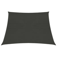 Thumbnail for Sonnensegel 160 g/m² Anthrazit 3/4x2 m HDPE